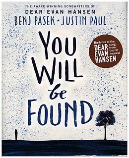 Livre Relié Dear Evan Hansen: You Will Be Found de Benj Pasek, Justin Paul