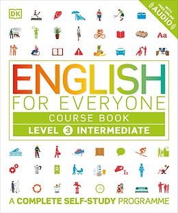 eBook (epub) English for Everyone Course Book Level 3 Intermediate de DK