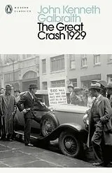Kartonierter Einband (Kt) The Great Crash 1929 von John Kenneth Galbraith