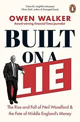 Kartonierter Einband Built on a Lie von Owen Walker