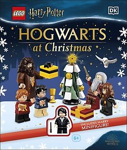 Livre Relié LEGO Harry Potter Hogwarts at Christmas de DK