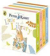 Pappband Peter Rabbit Tales: Little Library von Beatrix Potter