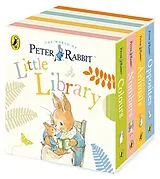 Pappband Peter Rabbit Tales: Little Library von Beatrix Potter