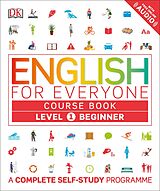 eBook (epub) English for Everyone Course Book Level 1 Beginner de DK