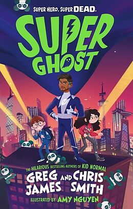 Livre Relié Super Ghost de James Greg, Chris Smith