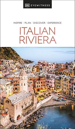 Broché DK Eyewitness Italian Riviera de DK Eyewitness