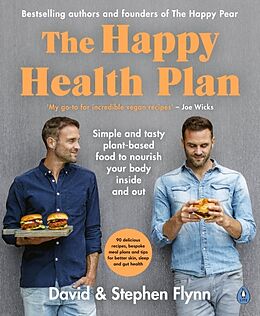 Couverture cartonnée The Happy Health Plan de David Flynn, Stephen Flynn