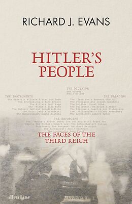 Livre Relié Hitler's People de Richard J. Evans