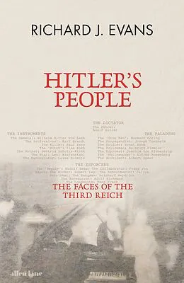 E-Book (epub) Hitler's People von Richard J. Evans