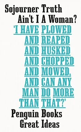 E-Book (epub) Ain't I A Woman? von Sojourner Truth