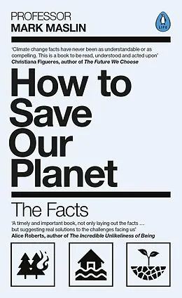 E-Book (epub) How To Save Our Planet von Mark A. Maslin