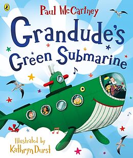 Couverture cartonnée Grandude's Green Submarine de Paul McCartney