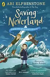 Kartonierter Einband Saving Neverland von Elphinstone Abi