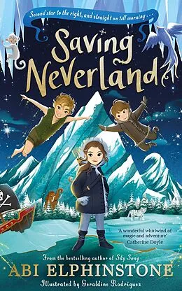 E-Book (epub) Saving Neverland von Abi Elphinstone