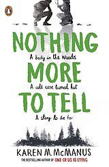 Couverture cartonnée Nothing More to Tell de Karen M. McManus