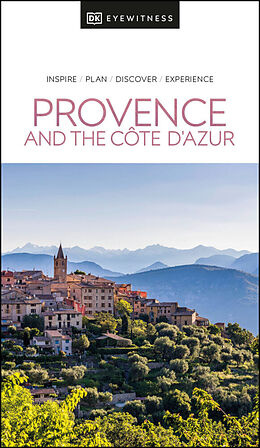 Couverture cartonnée DK Eyewitness Provence and the Cote d'Azur de DK Travel