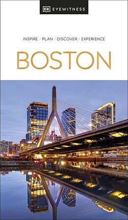 Broché Boston de DK Travel