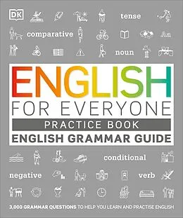 E-Book (epub) English for Everyone English Grammar Guide Practice Book von DK