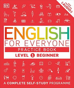 eBook (epub) English for Everyone Practice Book Level 1 Beginner de DK