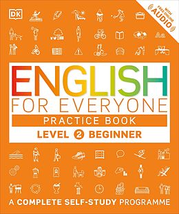 E-Book (epub) English for Everyone Practice Book Level 2 Beginner von DK