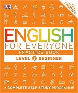 eBook (pdf) English for Everyone Practice Book Level 2 Beginner de DK
