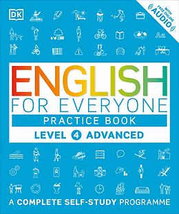 E-Book (epub) English for Everyone Practice Book Level 4 Advanced von DK