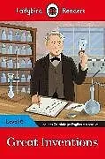 Kartonierter Einband (Kt) Ladybird Readers Level 6 - Great Inventions (ELT Graded Reader) von Ladybird