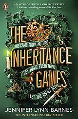 Couverture cartonnée The Inheritance Games de Jennifer Lynn Barnes