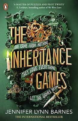 Couverture cartonnée The Inheritance Games de Jennifer Lynn Barnes