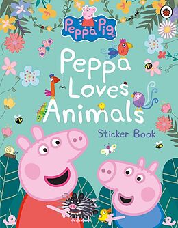 Couverture cartonnée Peppa Pig: Peppa Loves Animals de Peppa Pig