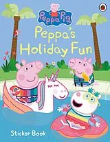 Kartonierter Einband Peppa Pig: Peppa's Holiday Fun Sticker Book von Peppa Pig