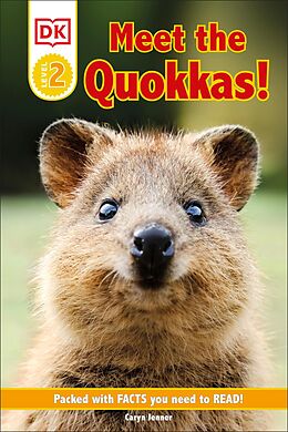 eBook (pdf) DK Reader Level 2: Meet the Quokkas! de DK