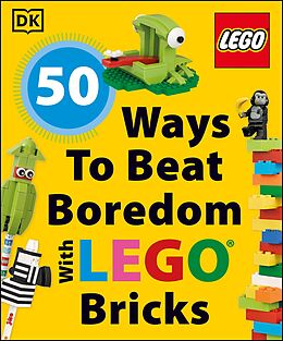 eBook (epub) 50 Ways to Beat Boredom with LEGO Bricks de DK