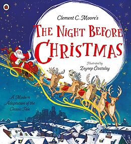 Couverture cartonnée Clement C. Moore's The Night Before Christmas de Libby Walden