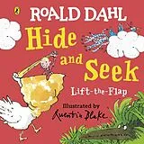 Pappband, unzerreissbar Roald Dahl: Lift-the-Flap Hide and Seek von Roald Dahl