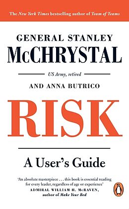 Couverture cartonnée Risk de Stanley McChrystal