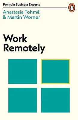 E-Book (epub) Work Remotely von Anastasia Tohm, Martin Worner