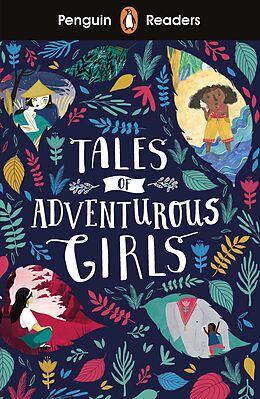 eBook (epub) Penguin Readers Level 1: Tales of Adventurous Girls (ELT Graded Reader) de Unknown
