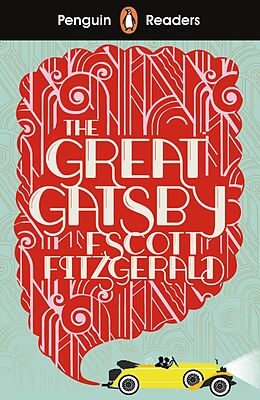 eBook (epub) Penguin Readers Level 3: The Great Gatsby (ELT Graded Reader) de F Scott Fitzgerald