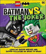 eBook (epub) LEGO Batman Batman Vs. The Joker de Julia March