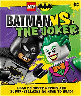 eBook (epub) LEGO Batman Batman Vs. The Joker de Julia March