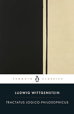 Couverture cartonnée Tractatus Logico-Philosophicus de Ludwig Wittgenstein