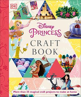 eBook (epub) Disney Princess Craft Book de Elizabeth Dowsett