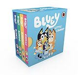 Reliure en carton indéchirable Bluey: Little Library de Bluey