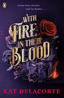 Couverture cartonnée With Fire In Their Blood de Kat Delacorte