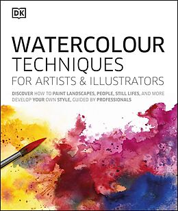 E-Book (epub) Watercolour Techniques for Artists and Illustrators von Grahame Booth