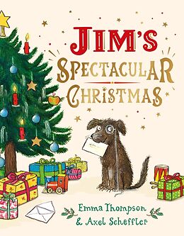 Livre Relié Jim's Spectacular Christmas de Emma Thompson
