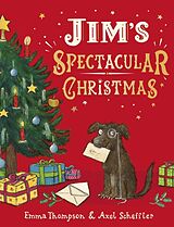 Couverture cartonnée Jim's Spectacular Christmas de Thompson Emma