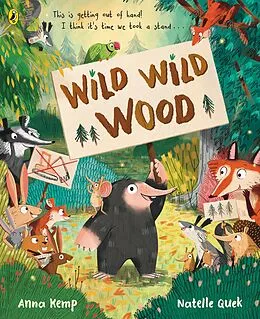 E-Book (epub) Wild Wild Wood von Anna Kemp