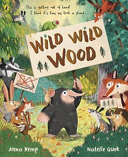 Couverture cartonnée Wild Wild Wood de Anna Kemp